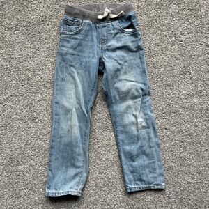 3 pair GAP blue jeans kids size 5